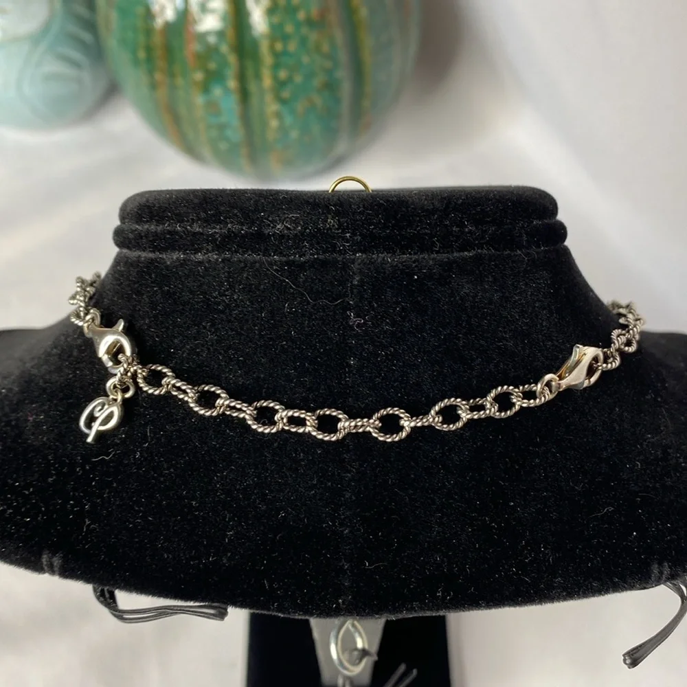 Carolyn Pollock 925 Sterling Silver Sincerely Fabulous necklace - Picture 6 of 7